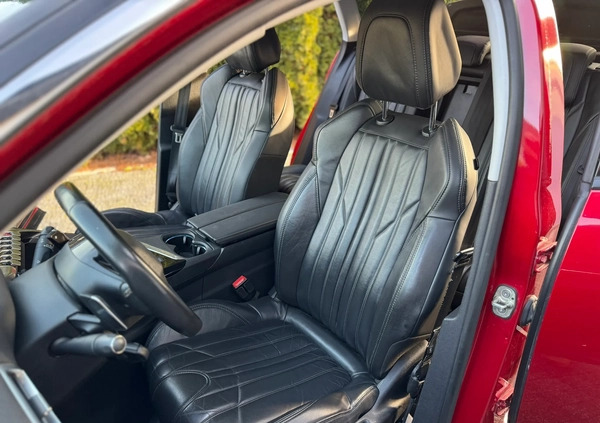 Peugeot 3008 cena 72500 przebieg: 184500, rok produkcji 2017 z Płock małe 596